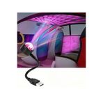 MeyZone Oto Araç Tavan Disko Led Araç Içi Aydınlatma Oto Araba Iç Disko Ayarlanır Usb Lamba Işık