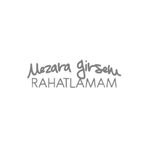 Mezara Girsem Rahatlamam Araba Sticker 17X17 Cm Gri