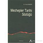 MEZHEPLER TARIHI SÖZLÜĞÜ - CEVAD MEŞKÜR