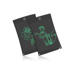 MEZİGARC Grafik Digital Çocuk Yazı Tahtası Silinebilir 8,5inç Eğitici Tablet 1 Adet Çizim Tableti Lcd Ekran