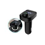 MEZİGARC Universal Tüm Araba Ve Telefonlara Uyumlu Fm Transmitter Bluetooth Araç Kiti Araba Müzik Mp3 Çalar