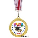 Mezun Oluyorum MEZUN OLDUM MADALYASI Standart baskılı Mezuniyet Madalyası Trmdkx150