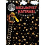 Mezuniyet Hatırası, Okul Etkinlik 150X200 Kumaş Afiş