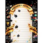 Mezuniyet Hatırası, Okul, Etkinlik, Kutlama, Fotoğraf Çekimi, Kumaş Arka Fon 200X200