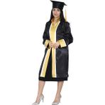 Mezuniyetshop Mezuniyet Cübbesi Lise 1026 - Sarı