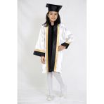Mezuniyetshop Mezuniyet Kep Ve Cübbesi Anaokul 3009 - Standart - Renkli