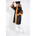 Mezuniyetshop Mezuniyet Kep Ve Cübbesi Anaokul 3011 - 9 - 11 Yaş - Renkli