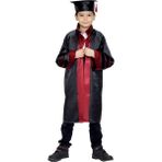 Mezuniyetshop Mezuniyet Kep Ve Cübbesi İlkokul 2014 - 9 - 11 Yaş - Renkli