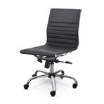 Mezura Ofis Air Chrome Mavi Ofis Çalışma Koltuğu