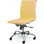 Mezura Ofis Air Chrome Sarı Ofis Çalışma Koltuğu
