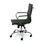Mezura Ofis Air Chrome Siyah Ofis Çalışma Koltuğu