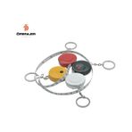Mezura Otomatik Anahtarlık 1.5 Metre Siyah