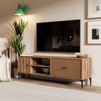Mezza 1270 Nest 150 Cm Tv Ünitesi Hat-kaplan Ceviz