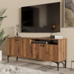 Mezza 1542 Artemıs 139 cm Tv Ünitesi Hat - Ceviz