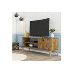 Mezza 1560 Retro Tv Ünitesi 120 Cm Amalfi Rengi