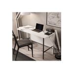 Mezza 1930 Vera 120 Cm Metal Ayaklı Çalışma Masası Beyaz