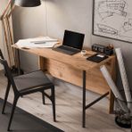 Mezza 1932 VERA 120 CM METAL AYAKLI ÇALIŞMA MASASI ATLANTİK ÇAM - Atlantik Çam