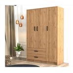 Mezza 3506 Grande Modern 3 Kapılı Gardrop