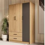 Mezza 3508 Grande Modern 3 Kapılı Gardrop