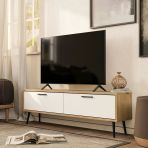 Mezza 4064 Bold 138 Cm Tv Ünitesi Sepet-Beyaz