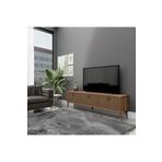 Mezza LEXUS 180 CM (AHŞAP AYAKLI) TV ÜNİTESİ HAT - KAPLAN 1370