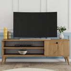 Mezza Retro 120 cm Sepet Tv Ünitesi