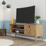 Mezza Retro Tv Ünitesi 120 Cm Sepet Rengi 1562