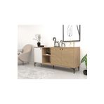 Mezza Vision Modern Konsol 180 Cm Sepet - Yunus - Beyaz 1686
