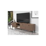 Mezza Vision Tv Ünitesi Hat - Kaplan Rengi 1360