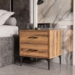 Mezza ZEN 2 ÇEKMECELİ AYAKLI KOMODİN HAT 3670