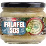 Mezzet %75 Nohutlu Falafel Dip Sos 280 G - Vegan ve Koruyucusuz Katkısız Sos - 280 gr