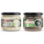 Mezzet Gurme Sandviç ve Burger Sos Paketi (2X300G) - Jalapeno Mayonez & Zeytinli Tapenade - 600 gr