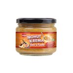 Mezzet İncirli Fındıklı Nohut Ezmesi 300 g - Vegan Katkısız Sağlıklı Tatlı Ezme
