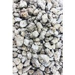 MF Botanik Beyaz Pomza Taşı 4-8 mm 15 Litre Ponza Litre Volkanik Cüruf Lav Taşı Tarım Pomzası
