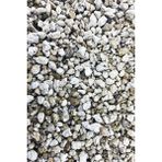 MF Botanik Beyaz Pomza Taşı 4-8 mm Ponza Taşı 5 Litre Volkanik Ponza Taşı Tarım Pomzası
