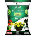 MF Botanik Vera 40 Litre İthal Torf Cocopeat Karışım Saksı Harcı Doğal Özellikte Bitki Toprağı
