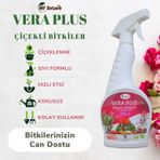 MF Botanik VERA-PLUS ÇİÇEKLİ BİTKİLER İÇİN ÖZEL SPREY SIVI BİTKİ BESİNİ 500 ML