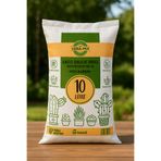 MF Botanik Veramix Kaktüs Sukulent Saksı Harcı Bitki Toprağı Özel Karışım Ithal Torf - Cocopeat 10 Litre