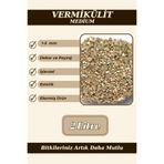MF Botanik Vermikülit - Bitki Kök Gelişimini Destekleyen Çimlendirme ve Köklenme İçin - 1 LİTRE