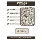 MF Botanik Volkanik 8-16 mm 5 lt Ponza Taşı