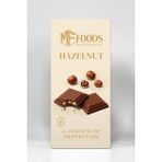 Mf Foods Mf Food Glutensiz Fındıklı Tablet Çikolata 100 gr - 1 Adet