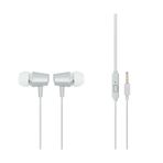 MF Product Acoustic 0085 Beyaz Mikrofonlu Kablolu Kulak İçi Kulaklık