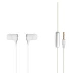 MF Product Acoustic 0094 Beyaz Mikrofonlu Kablolu Kulak İçi Kulaklık