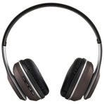 MF Product Acoustic 0126 Kahverengi Mikrofonlu Kulak Üstü Kablosuz Bluetooth Kulaklık