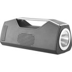 MF Product Acoustic 0146 Siyah El Fenerli Kablosuz Bluetooth Speaker