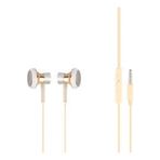 MF Product Acoustic 0153 Gold Mikrofonlu Kablolu Kulak İçi Kulaklık