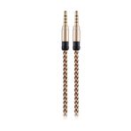 MF Product Acoustic 0211 Altın Aux Kablo