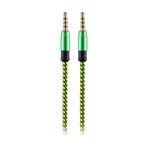 MF Product Acoustic 0211 Yeşil Aux Kablo
