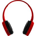 MF Product Acoustic 0235 Kırmızı Kablosuz Kulak Üstü Bluetooth Kulaklık