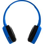 MF Product Acoustic 0235 Mavi Kablosuz Kulak Üstü Bluetooth Kulaklık
